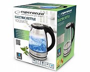Esperanza EKK012 Electric kettle 1.7 L Black, Multicolor 2200 W