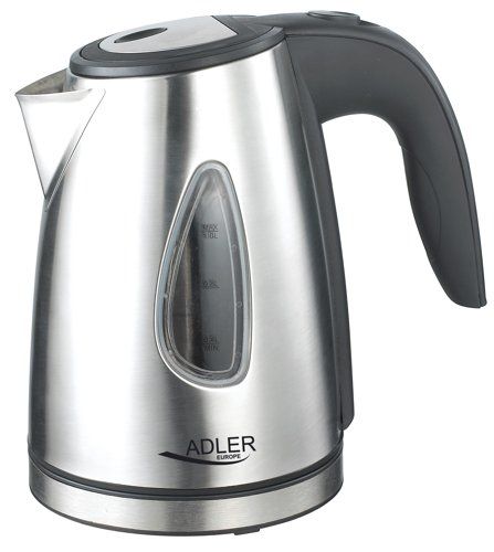 Adler AD 1203 electric kettle 1 L Silver 1630 W
