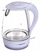 Esperanza EKK011W Electric kettle 1.7 L White, Multicolor 2200 W
