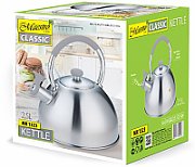Kettle MAESTRO MR-1323 stainless steel 2.5 l