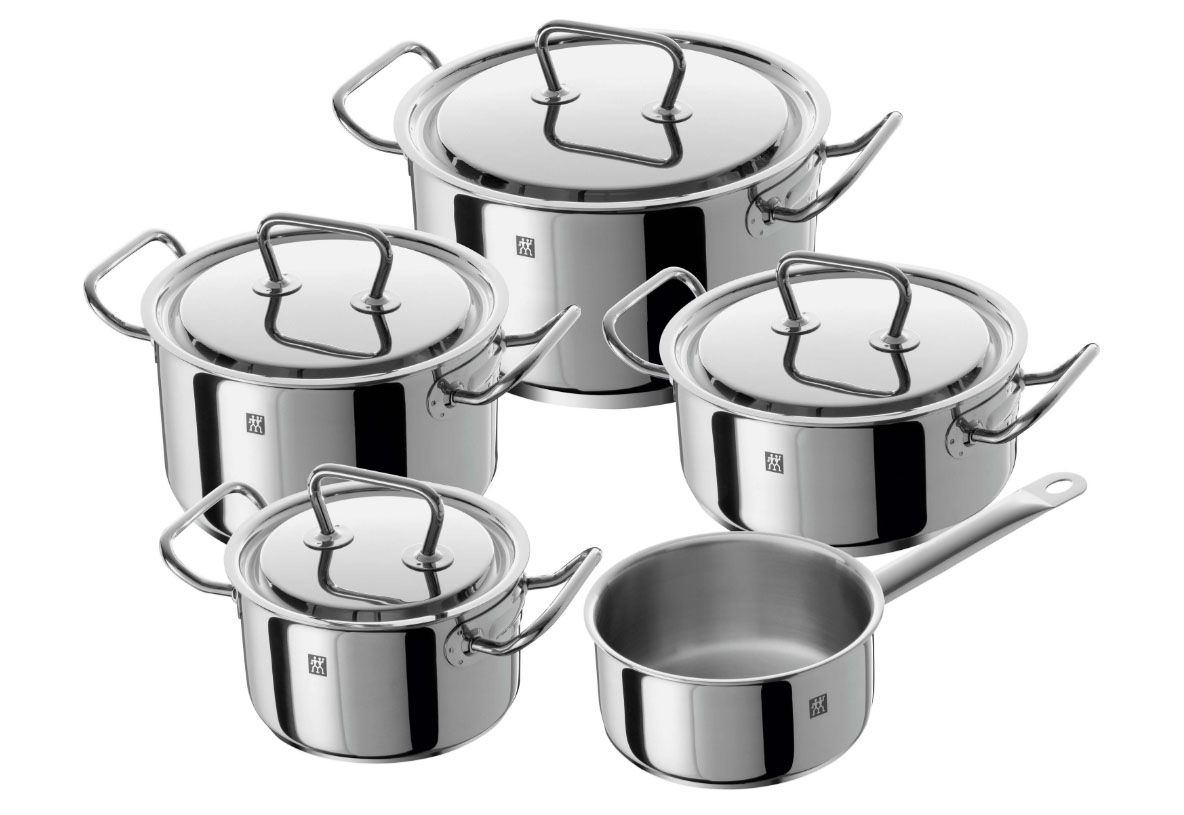 Set of 5 pots Zwilling Twin Classic 66580-000-0