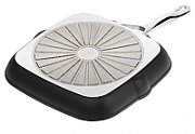 Grill Pan Ballarini Alba Titanium 28 cm ALBG9F0.28U