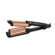 BaByliss Deep Waves Curling iron Warm Black, Orange 98.4  (2.5 m)