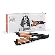 BaByliss Deep Waves Curling iron Warm Black, Orange 98.4  (2.5 m)