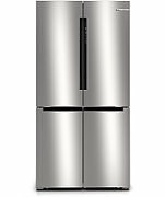 Bosch Serie 4 KFN96VPEA side-by-side refrigerator Freestanding 605 L E Stainless steel