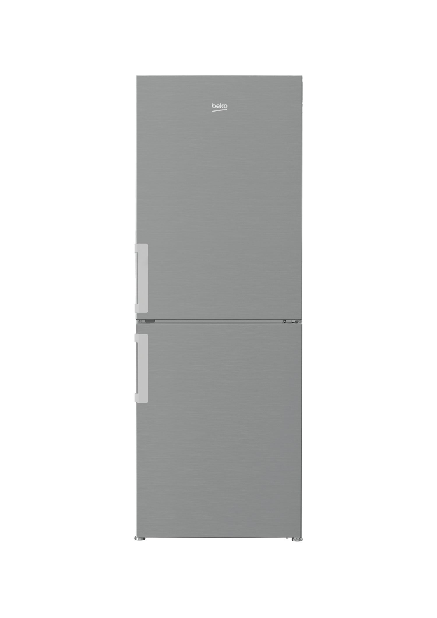 Beko CSA240K31SN fridge-freezer Freestanding 232 L Silver