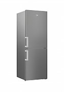 Beko CSA240K31SN fridge-freezer Freestanding 232 L Silver