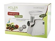 Adler AD 4803 mincer 800 W Stainless steel,White