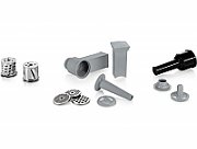 Bosch MFW67440 mincer 700 W Black,Stainless steel