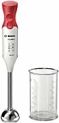 Bosch MSM64110 blender Immersion blender 450 W Red, White
