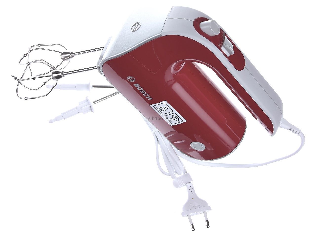 Bosch MFQ 40304 Hand mixer Red,White 500 W