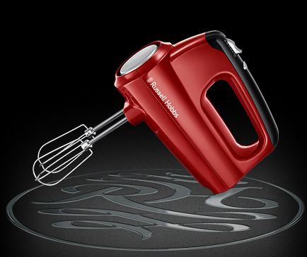 Russell Hobbs 24670-56 mixer Hand mixer 350 W Red