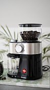 ELDOM MK170 KAFE Burr grinder 200 W Black, Stainless steel