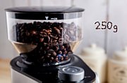 ELDOM MK170 KAFE Burr grinder 200 W Black, Stainless steel