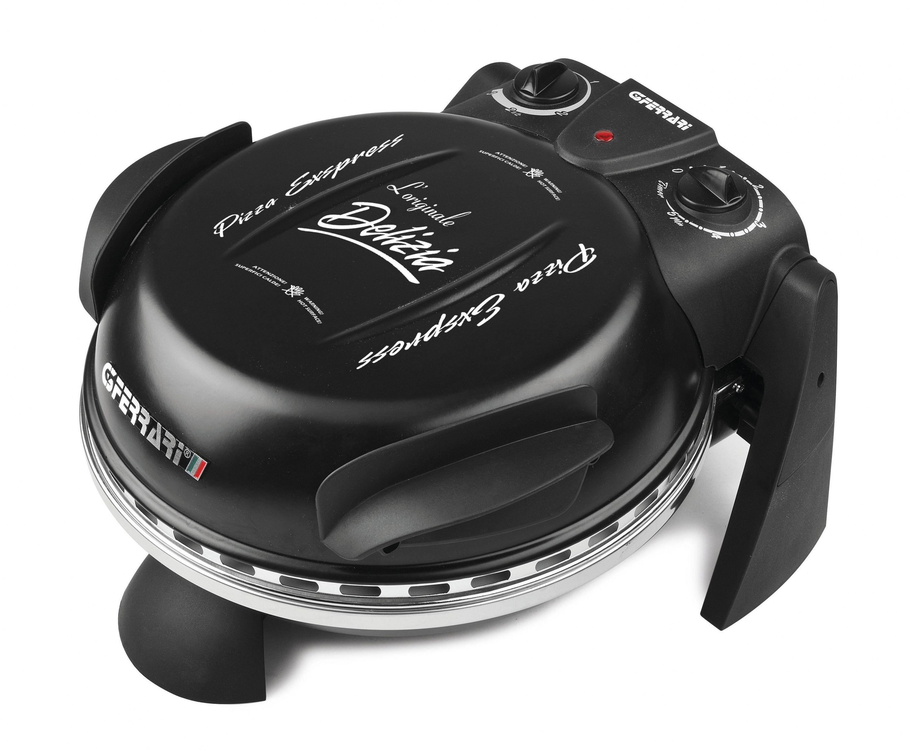 G3 Ferrari Delizia pizza maker/oven 1 pizza(s) 1200 W Black