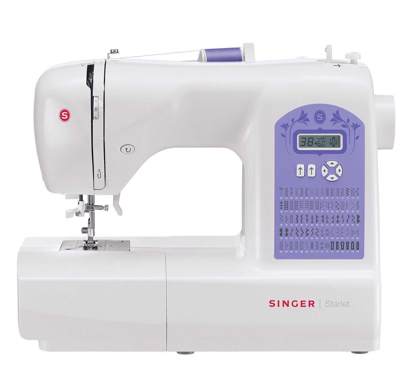 SINGER Starlet 6680 Manual sewing machine Electric