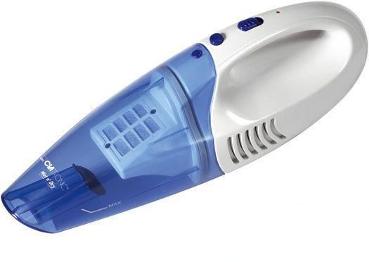 Clatronic AKS 828 handheld vacuum Bagless Blue,White