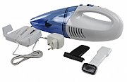 Clatronic AKS 828 handheld vacuum Bagless Blue,White