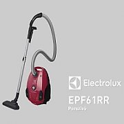 Electrolux EPF61RR 3.5 L Cylinder vacuum Dry 800 W Dust bag