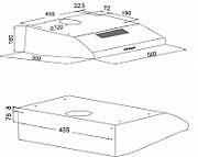 Akpo WK-7 P-3050 cooker hood