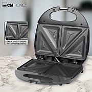 Clatronic ST 3477 sandwich maker 750 W Grey