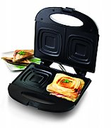 TITANUM TKT005K sandwich maker 700 W Black