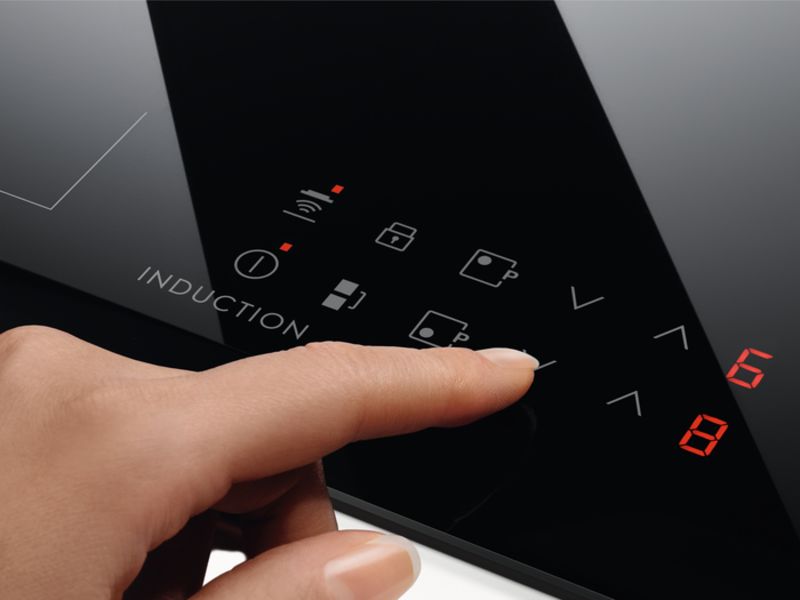 Electrolux LIV63431BK Black Built-in 60 cm Zone induction hob 4 zone(s)