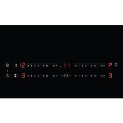 Electrolux EIV734 Black Built-in 71 cm Zone induction hob 4 zone(s)