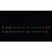 Electrolux EIV734 Black Built-in 71 cm Zone induction hob 4 zone(s)