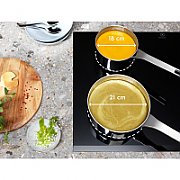 Electrolux EIS62443 Black Built-in Zone induction hob 4 zone(s)