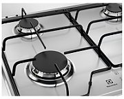 Electrolux KGS6424BX Stainless steel Built-in 60 cm Gas 4 zone(s)