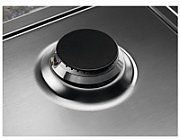 Electrolux KGS6424BX Stainless steel Built-in 60 cm Gas 4 zone(s)