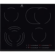 Electrolux EHF6547FXK hob Black Built-in 4 zone(s)