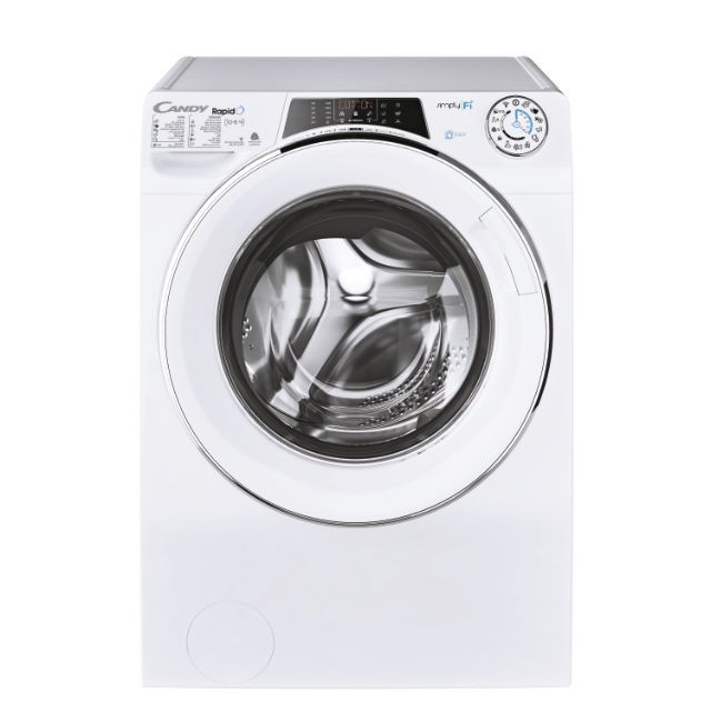 Candy CSWS596TWMCRE-S washer dryer Freestanding Front-load Anthracite D