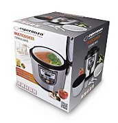 Esperanza EKG011 Multicooker Cooking 5 L 860 W Black, Metallic