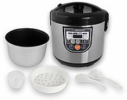 Esperanza EKG011 Multicooker Cooking 5 L 860 W Black, Metallic