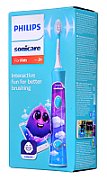 Philips Sonicare For Kids Built-in Bluetooth® Sonic electric toothbrush