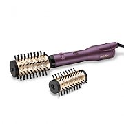 BaByliss Big Hair Dual Hot air brush Warm Black, Rose Gold, Violet 650 W 98.4  (2.5 m)