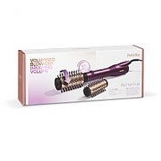 BaByliss Big Hair Dual Hot air brush Warm Black, Rose Gold, Violet 650 W 98.4  (2.5 m)