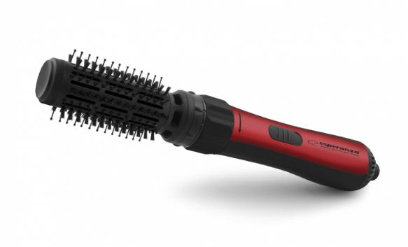 Esperanza EBL008 hair styling tool Hot air brush Black,Red 1.8 m 1000 W