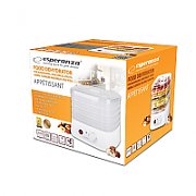 Esperanza EKD004 Food dehydrator,Transparent,White 250 W