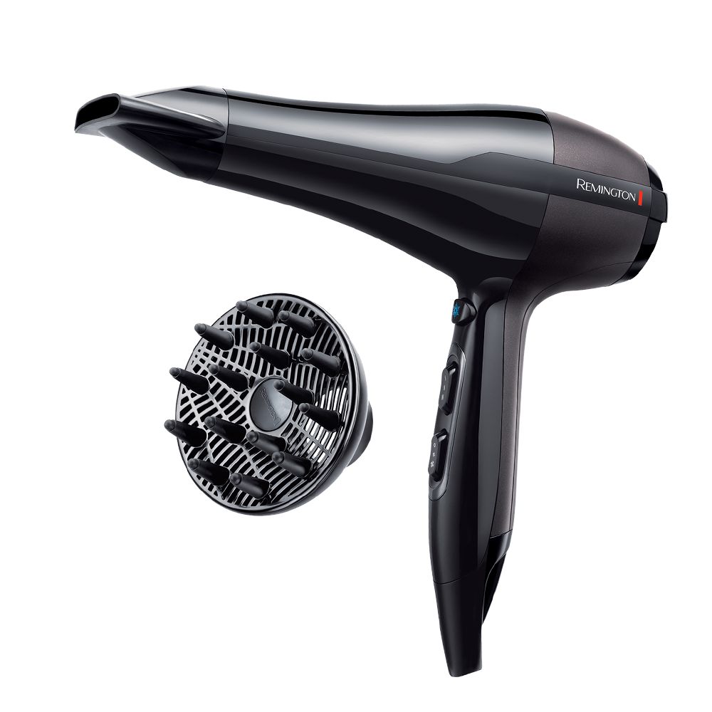 Remington AC5999 hair dryer 2300 W Black