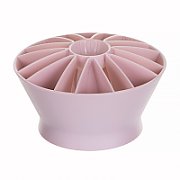 Philips BHD350/10 hair dryer 2100 W Black, Pink