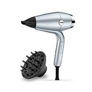 BaByliss Hyrdo-Fusion Hydro Fusion Hair Dryer 2100 W Metallic