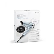 BaByliss Hyrdo-Fusion Hydro Fusion Hair Dryer 2100 W Metallic