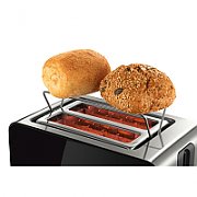 Bosch TAT7203 toaster 2 slice(s) Black,Stainless steel 1050 W