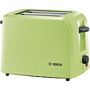 Bosch TAT3A016 toaster 2 slice(s) Green 825 W