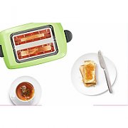 Bosch TAT3A016 toaster 2 slice(s) Green 825 W