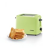 Bosch TAT3A016 toaster 2 slice(s) Green 825 W
