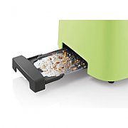 Bosch TAT3A016 toaster 2 slice(s) Green 825 W